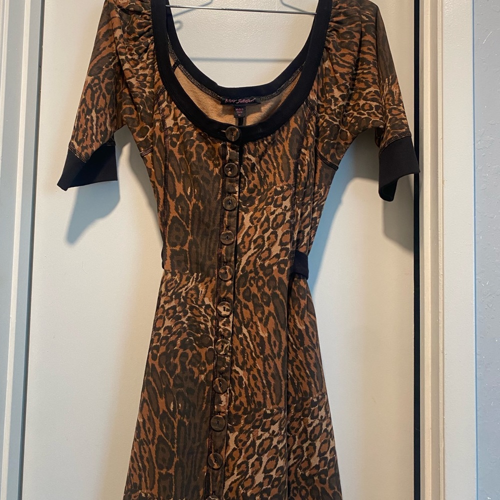 Betsey Johnson Animal Print Mini - image 3